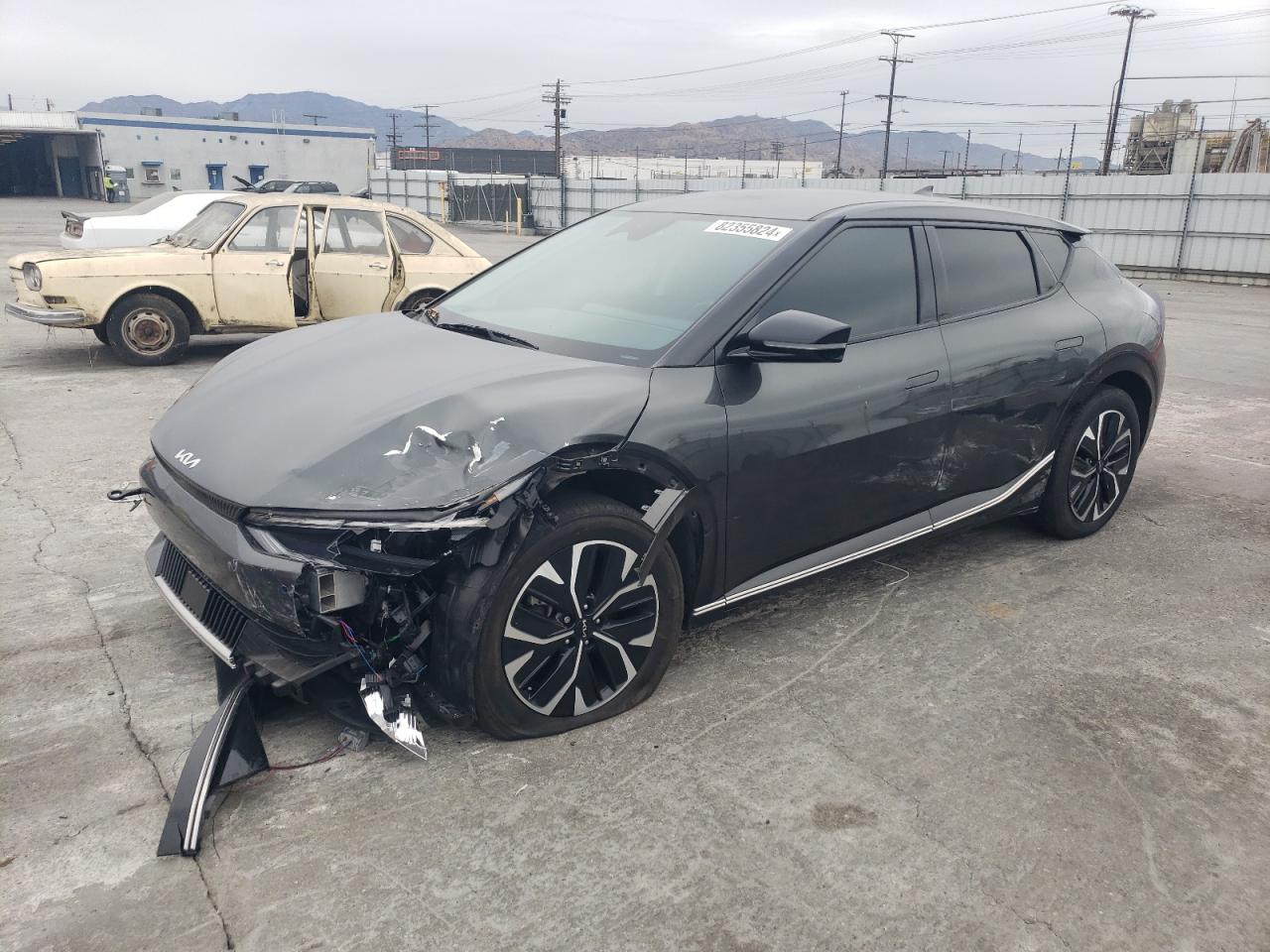 2023 Kia Ev6 Light VIN: KNDC34LA1P5105370 Lot: 82355824