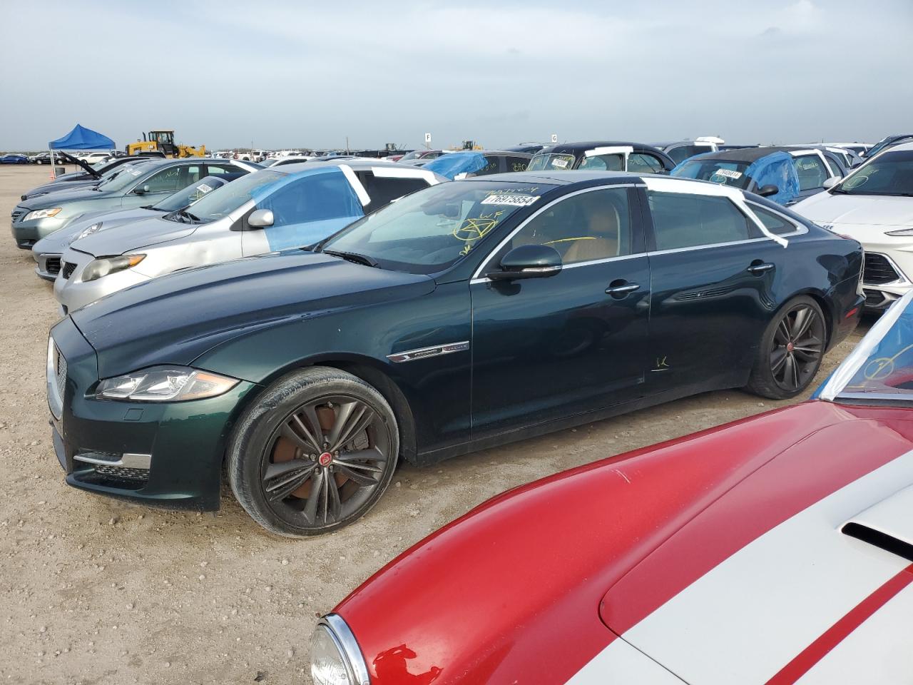 2019 Jaguar Xjl Supercharged VIN: SAJWA2GE1KMW22317 Lot: 76975854