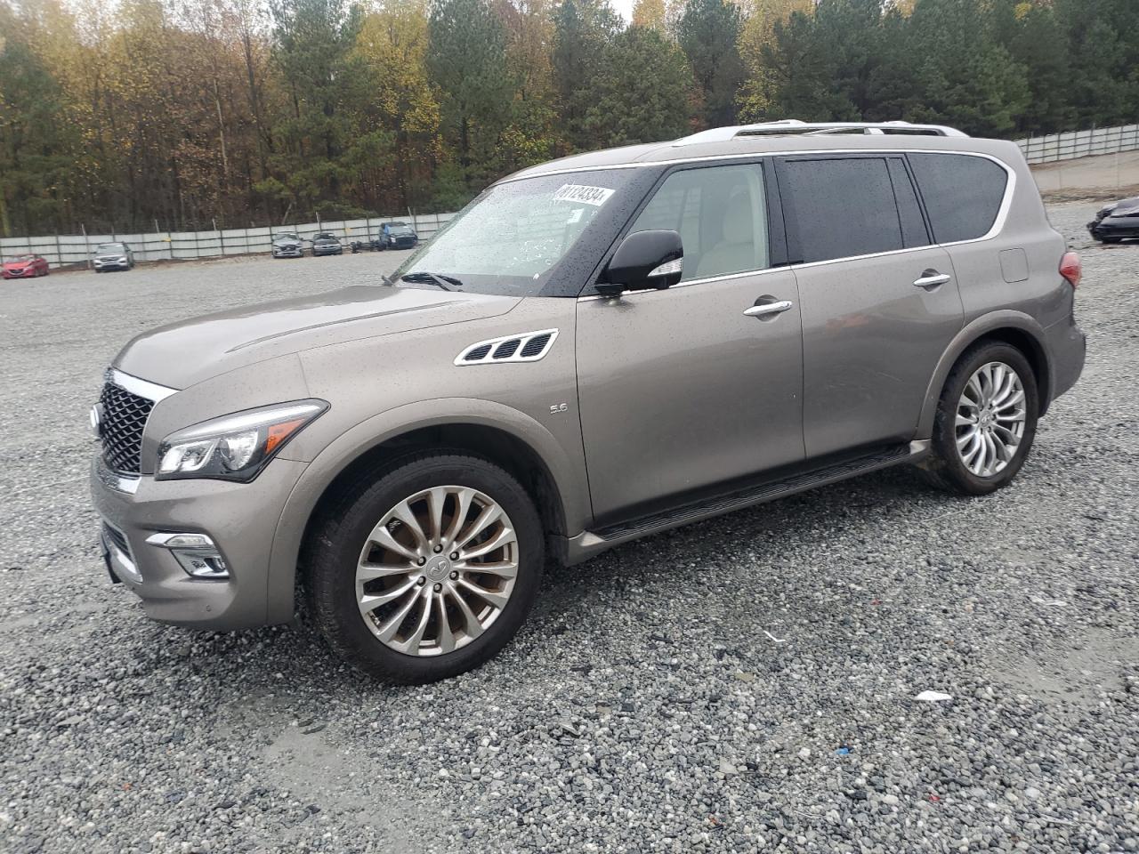 2015 Infiniti Qx80 VIN: JN8AZ2ND1F9771044 Lot: 81124334