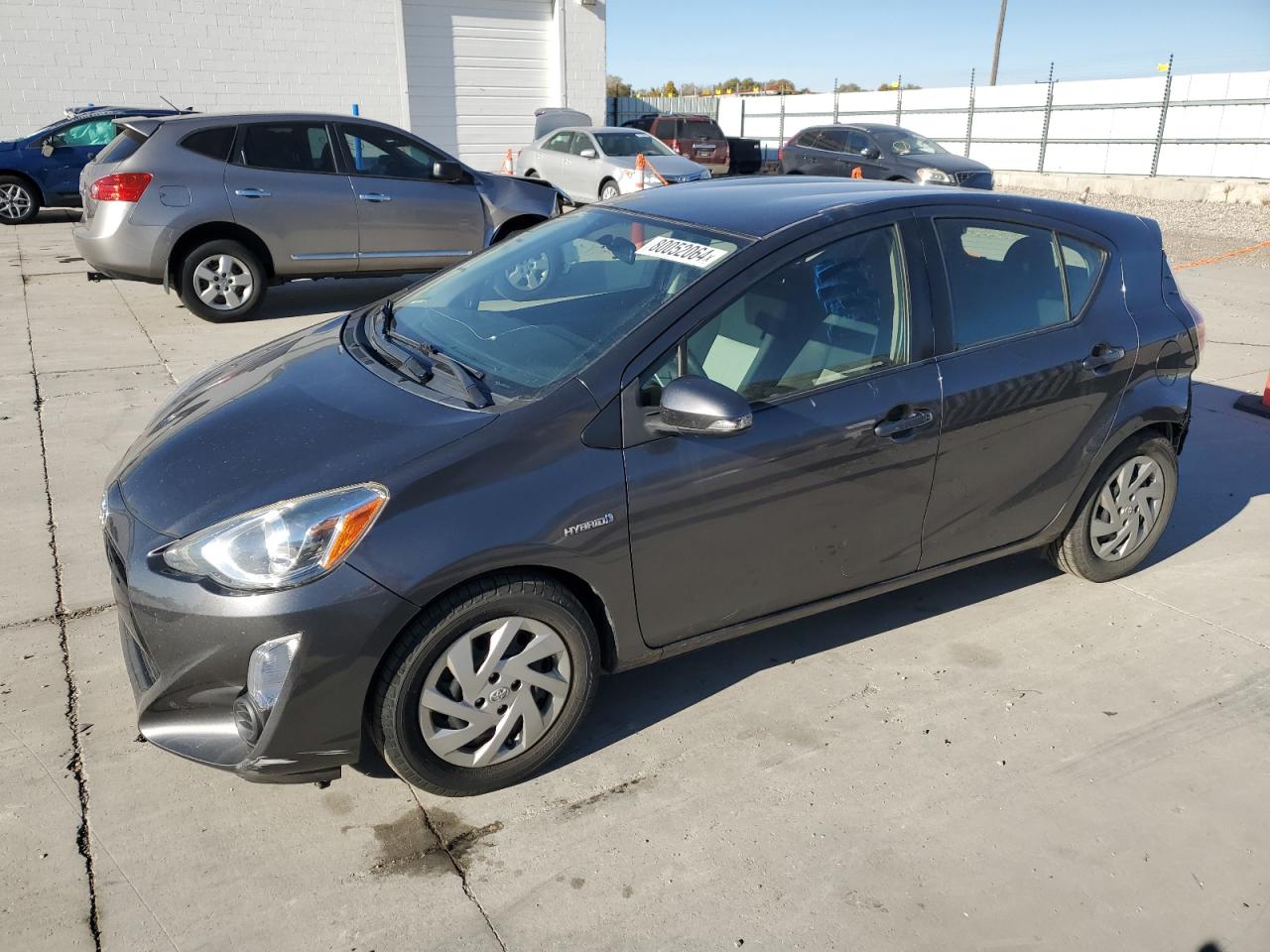 2015 Toyota Prius C VIN: JTDKDTB31F1586720 Lot: 80052064