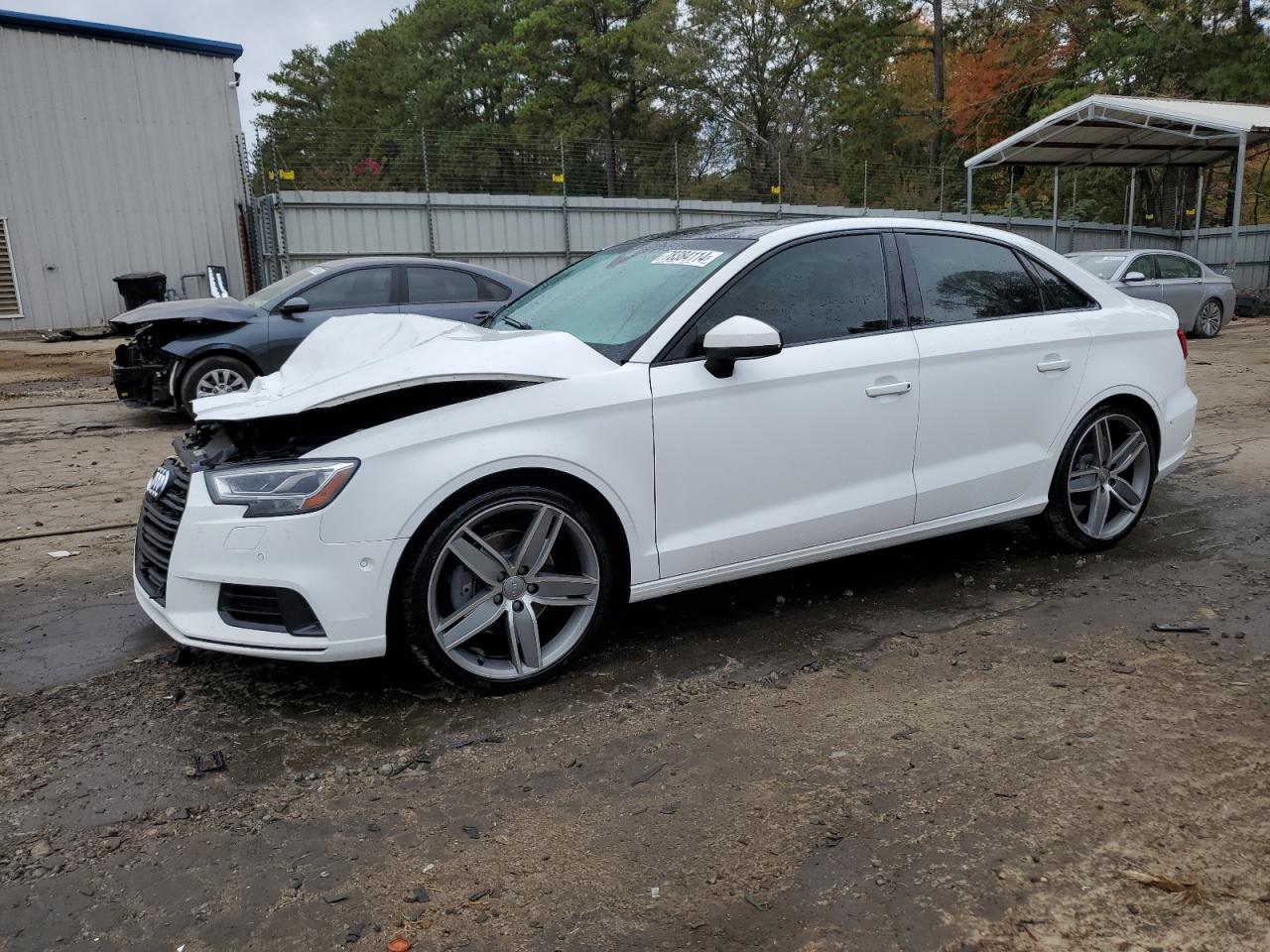 2020 Audi A3 Premium Plus VIN: WAUCUGFF7LA049715 Lot: 78384114