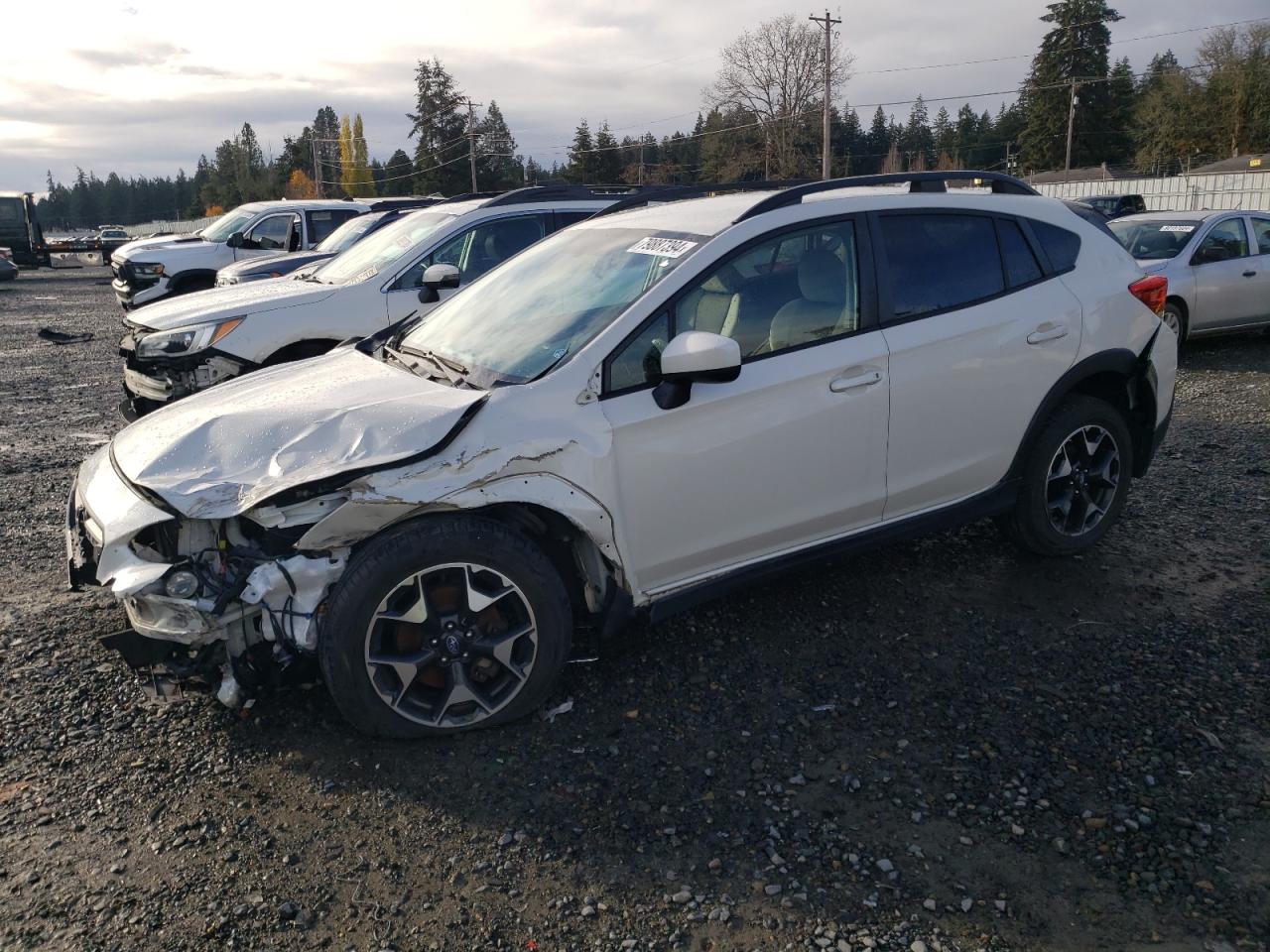 2019 Subaru Crosstrek Premium VIN: JF2GTACC0K8346640 Lot: 79887394