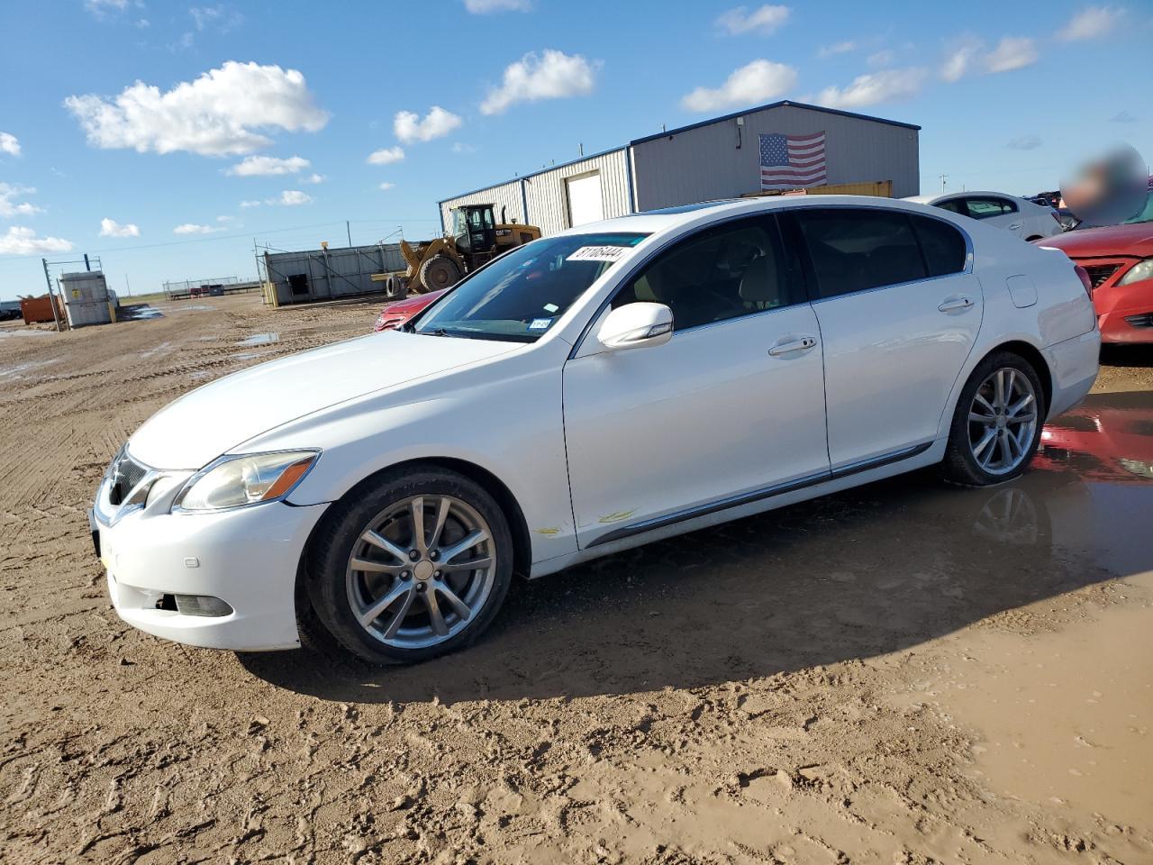 2008 Lexus Gs 350 VIN: JTHBE96S580040267 Lot: 81106444