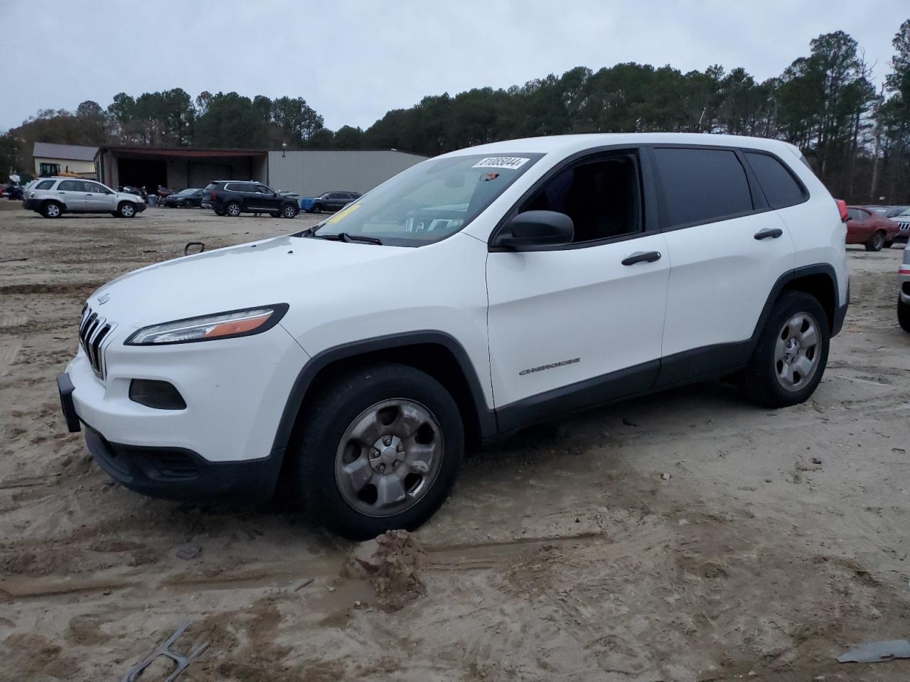 2015 Jeep Cherokee Sport VIN: 1C4PJMAB0FW716423 Lot: 81085044