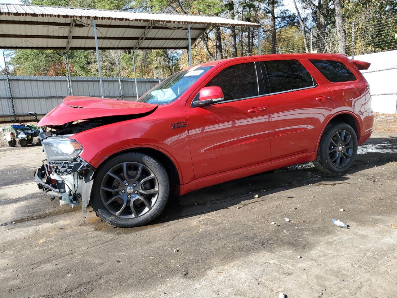 2017 Dodge Durango R/T VIN: 1C4SDJCT1HC621668 Lot: 81859364