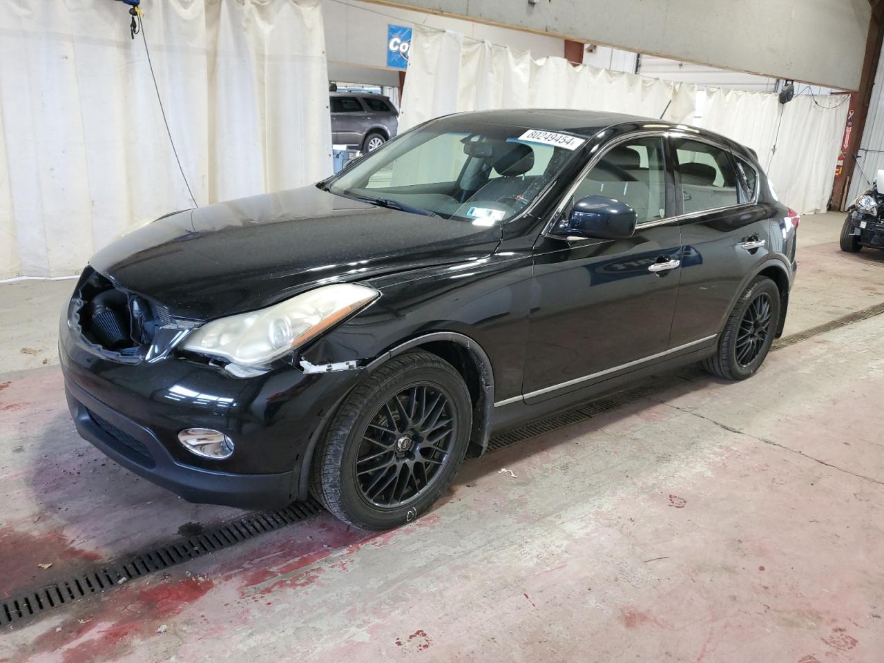 2011 Infiniti Ex35 Base VIN: JN1AJ0HR4BM850765 Lot: 80249454