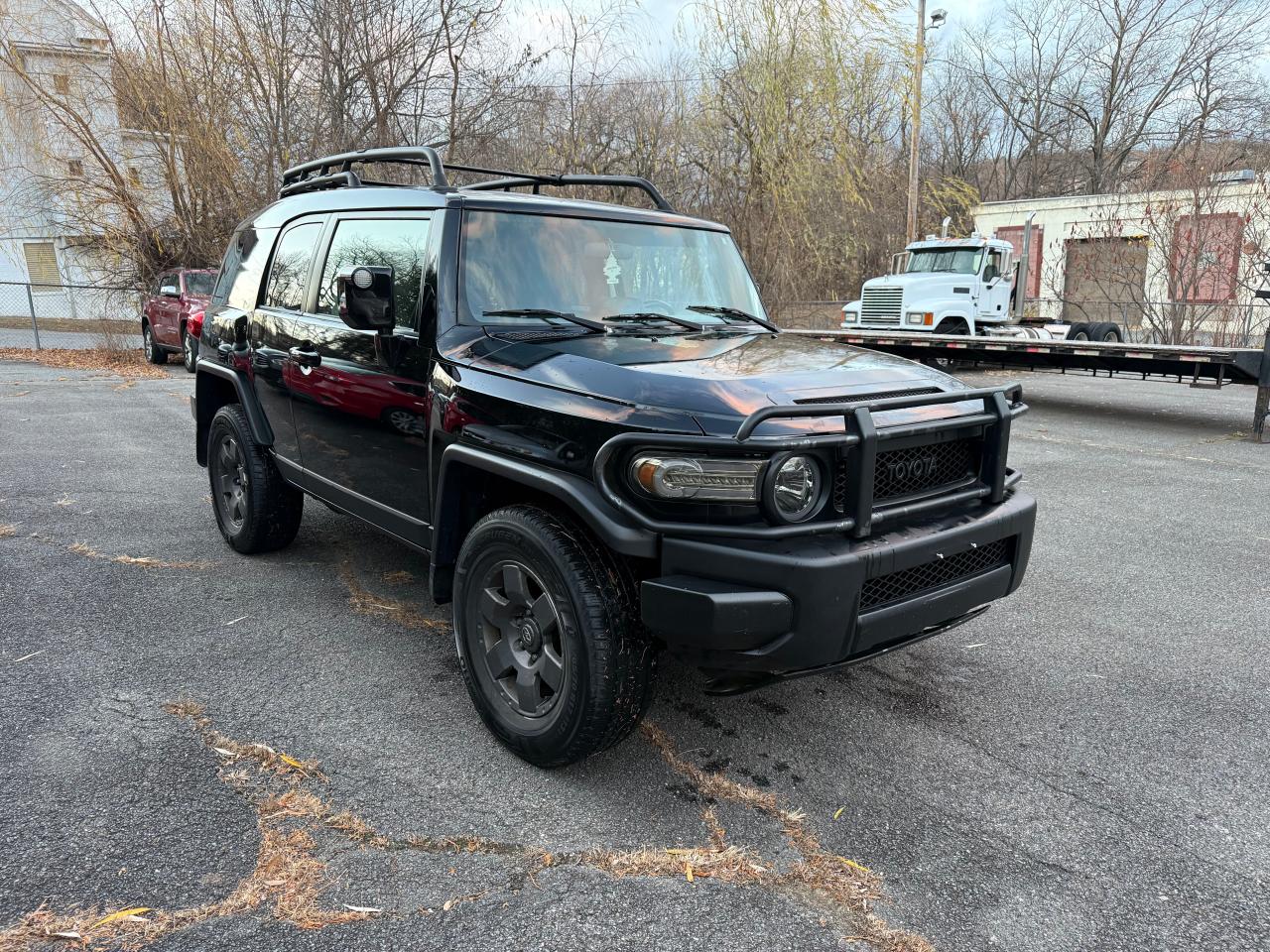 2007 Toyota Fj Cruiser VIN: JTEBU11F670070050 Lot: 82493324