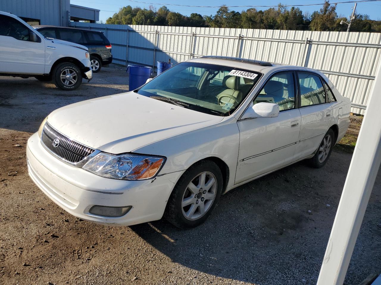 2002 Toyota Avalon Xl VIN: 4T1BF28B82U217506 Lot: 81143304