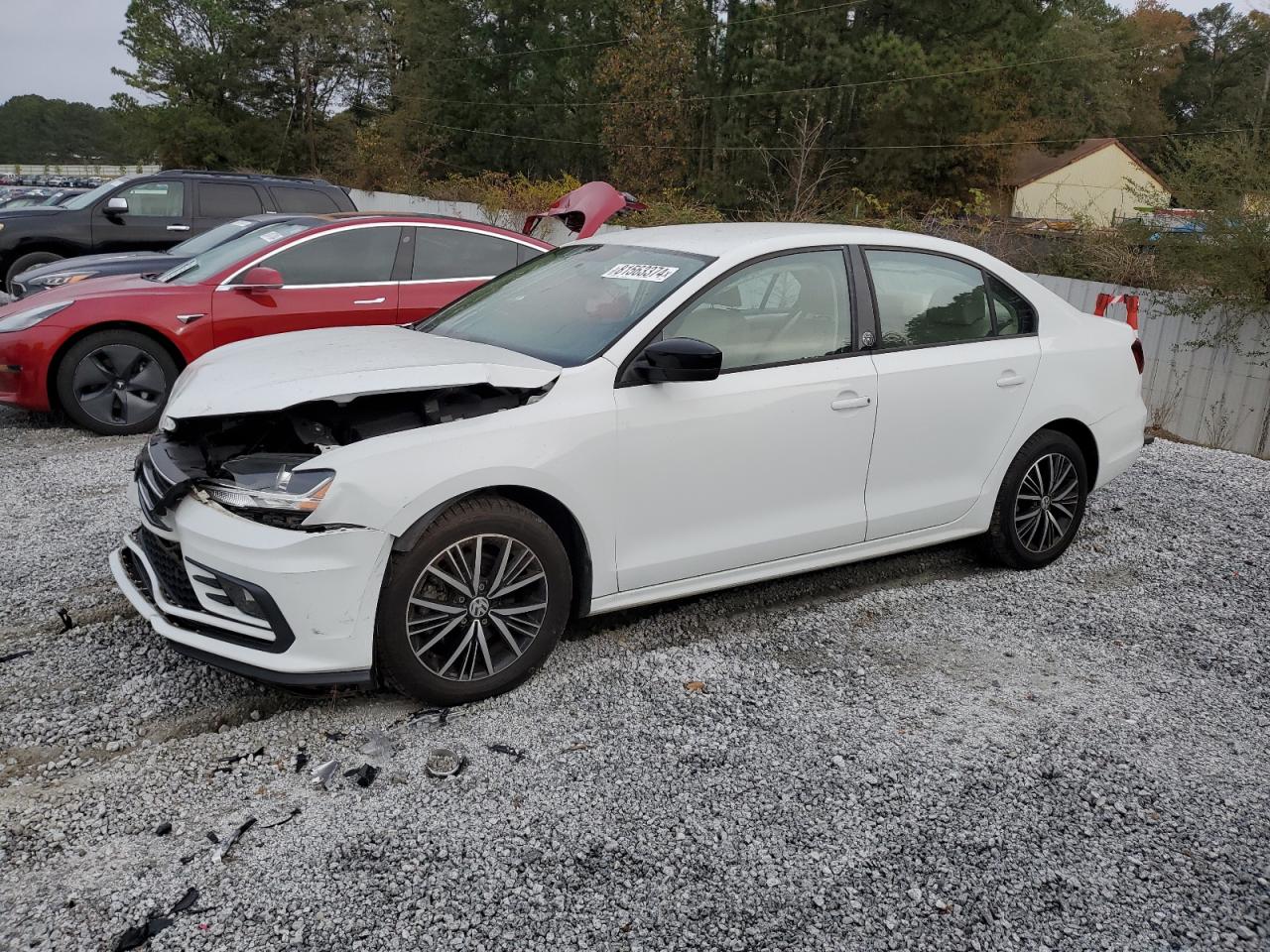 2018 Volkswagen Jetta Se VIN: 3VWDB7AJXJM216073 Lot: 81563374