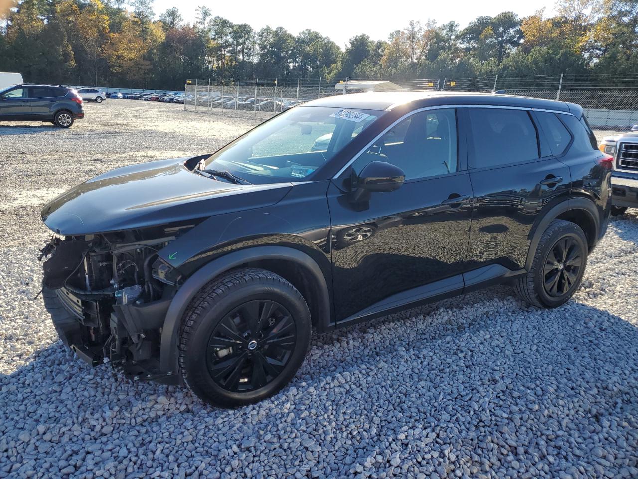 2021 Nissan Rogue Sv VIN: 5N1AT3BA3MC780448 Lot: 81290294