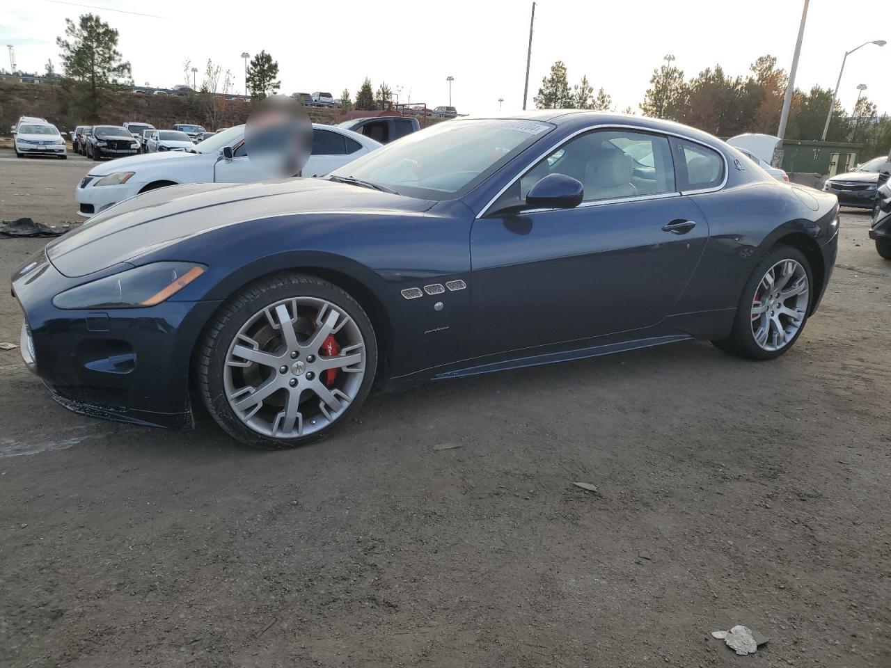 2012 Maserati Granturismo S VIN: ZAM45KLA2C0062244 Lot: 82872704