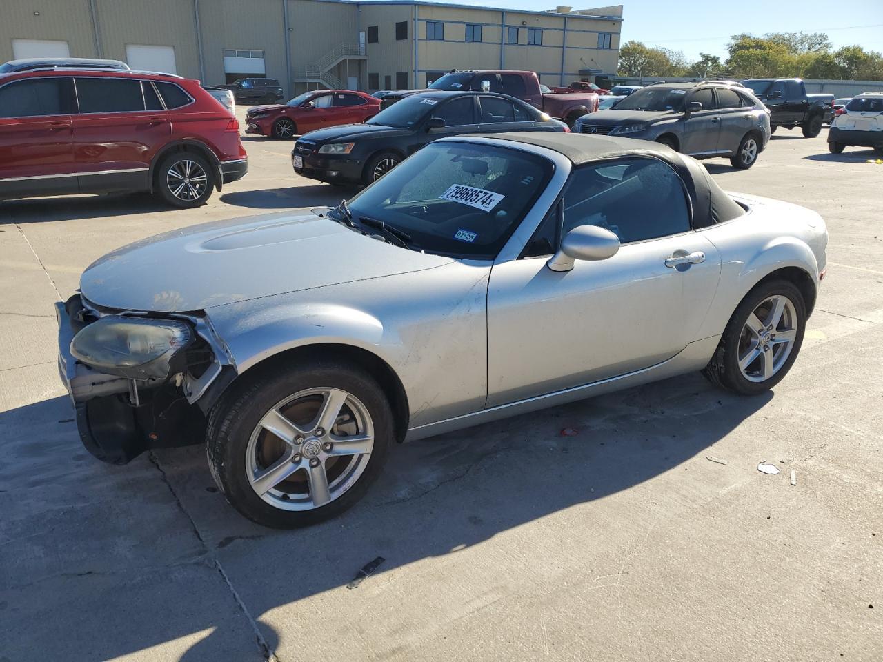 2007 Mazda Mx-5 Miata VIN: JM1NC25F270129678 Lot: 79968574