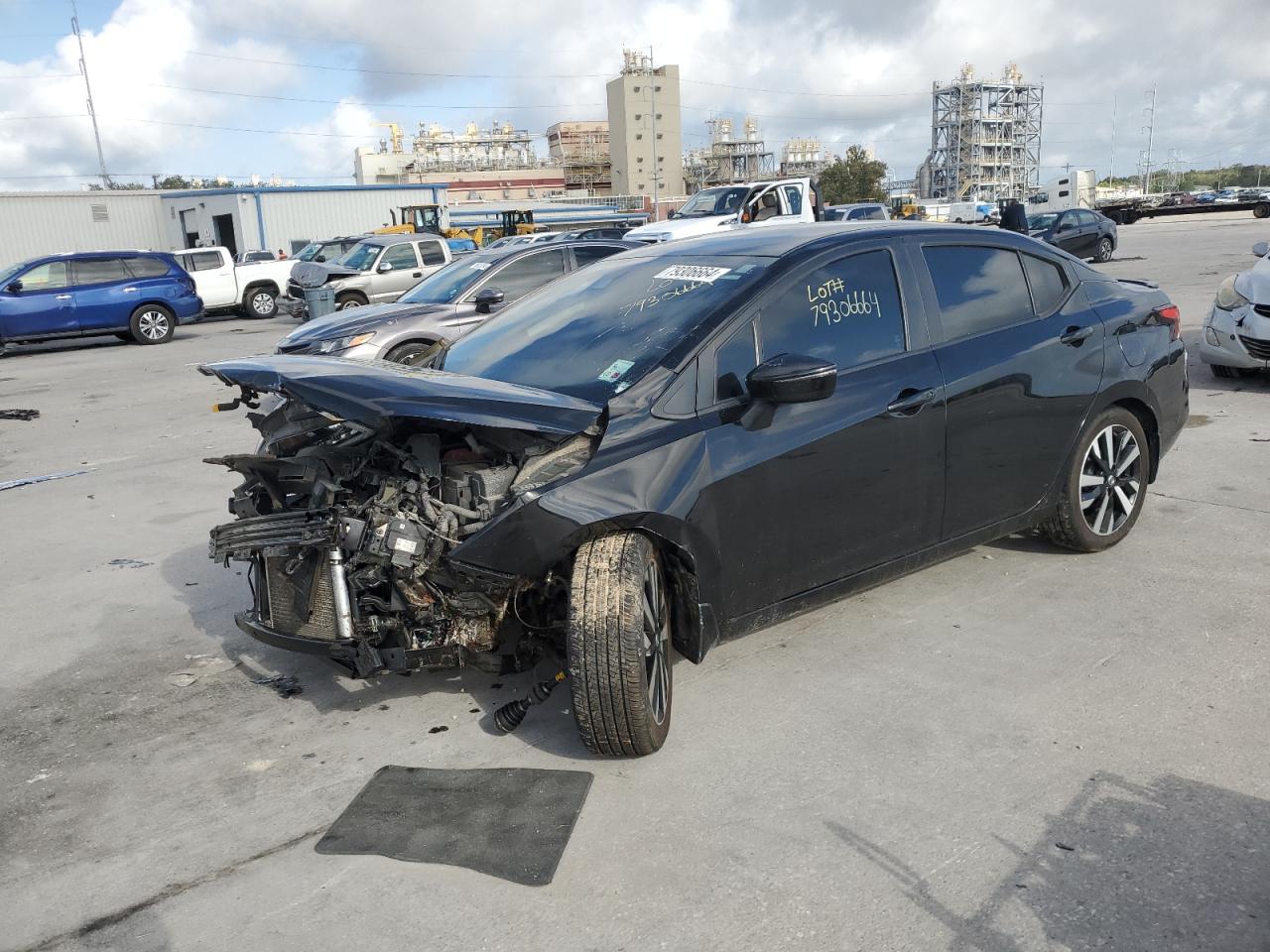 2022 Nissan Versa Sr VIN: 3N1CN8FV6NL868890 Lot: 79306664