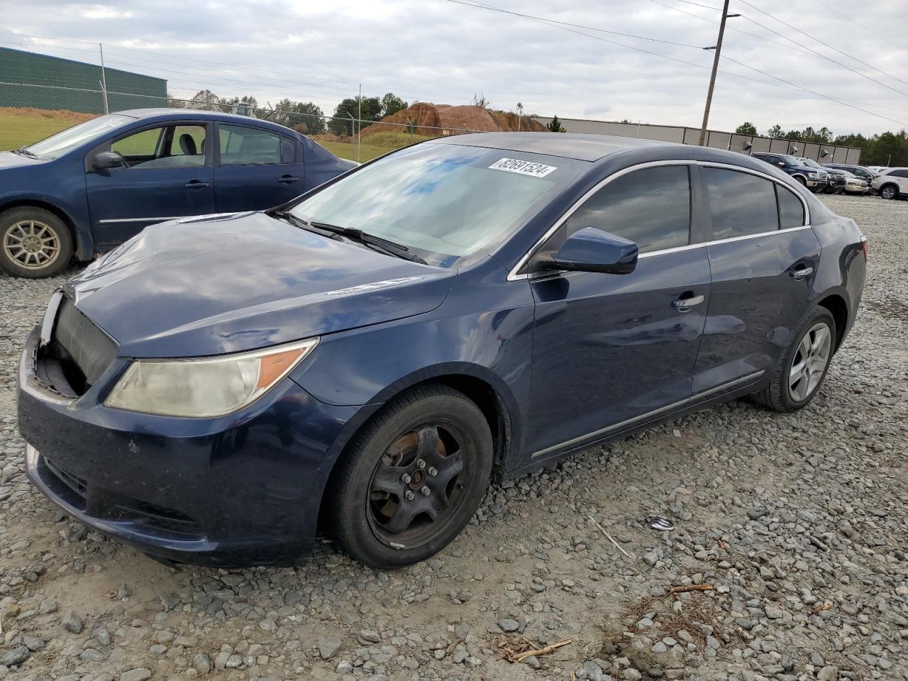 2010 Buick Lacrosse Cx VIN: 1G4GB5EG4AF313512 Lot: 82691524