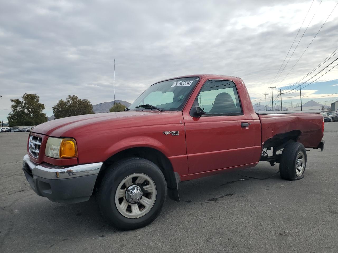 2003 Ford Ranger VIN: 1FTYR10U83PA23023 Lot: 82480324