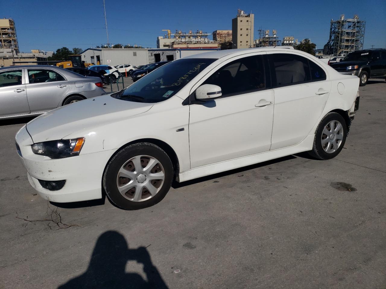 2015 Mitsubishi Lancer Es VIN: JA32U2FU6FU026847 Lot: 81817504