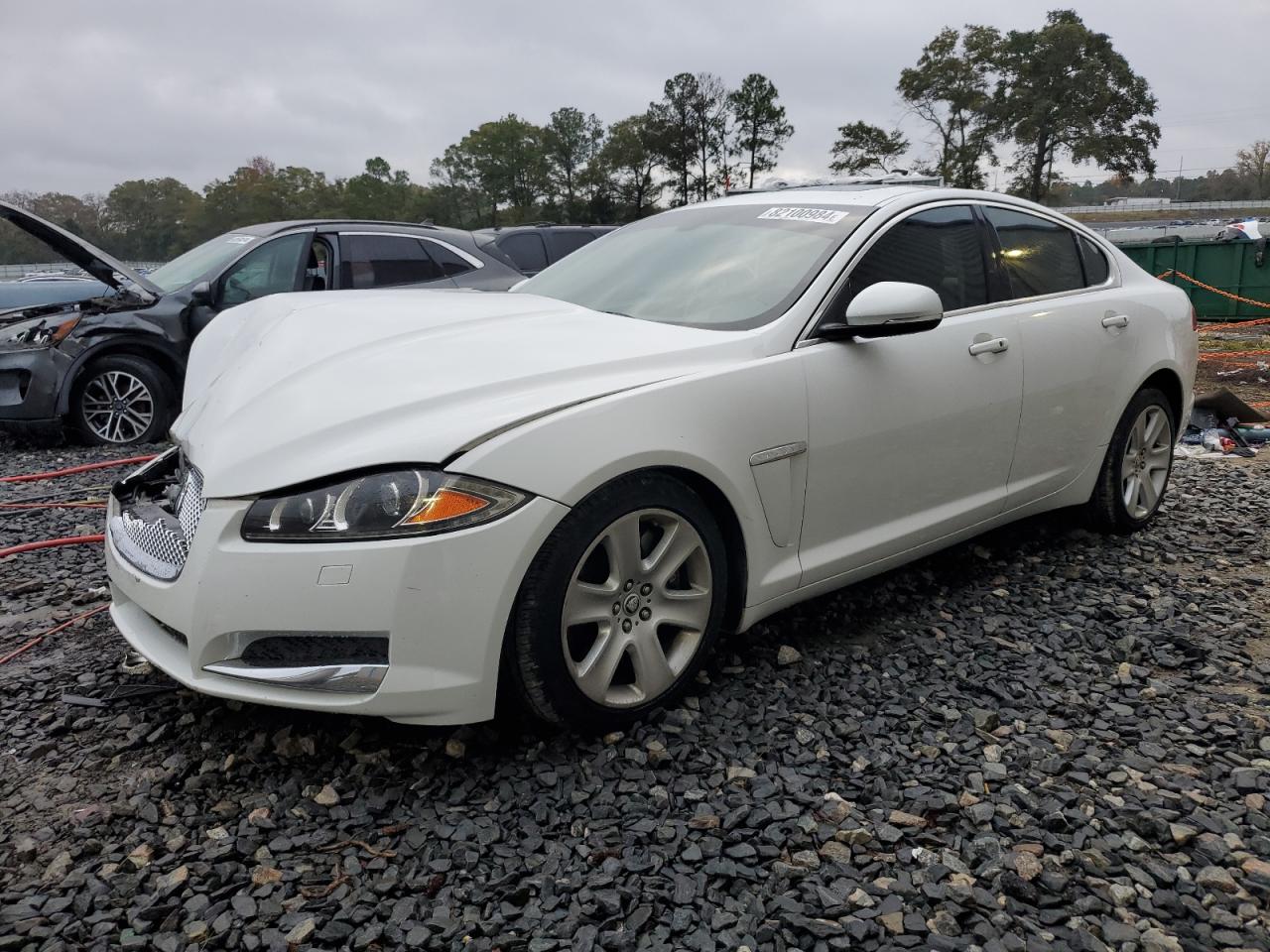 2012 Jaguar Xf VIN: SAJWA0FB8CLS21222 Lot: 82100984