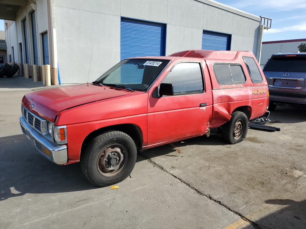 1997 Nissan Truck Base VIN: 1N6SD11S5VC334742 Lot: 81420214