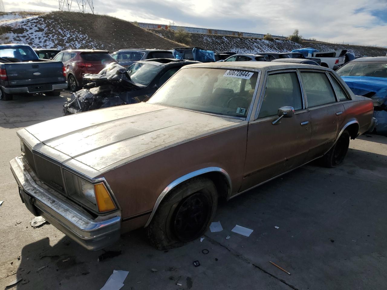 1980 Chevrolet Uk VIN: 1W19HAK470451 Lot: 80672844