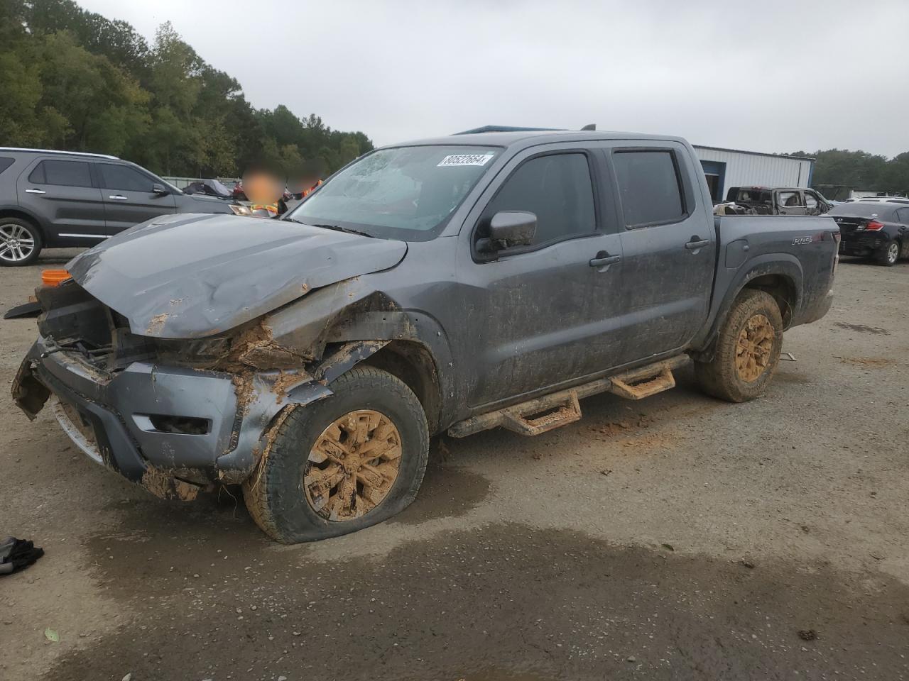 2024 Nissan Frontier S VIN: 1N6ED1EK9RN609286 Lot: 80522664