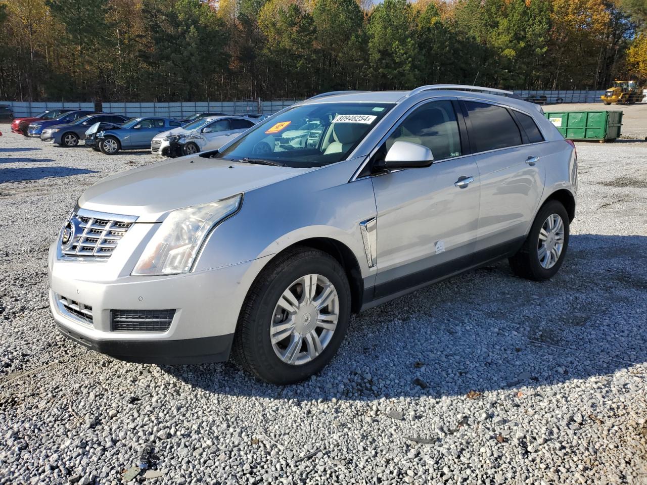 2015 Cadillac Srx Luxury Collection VIN: 3GYFNBE3XFS509101 Lot: 80946254