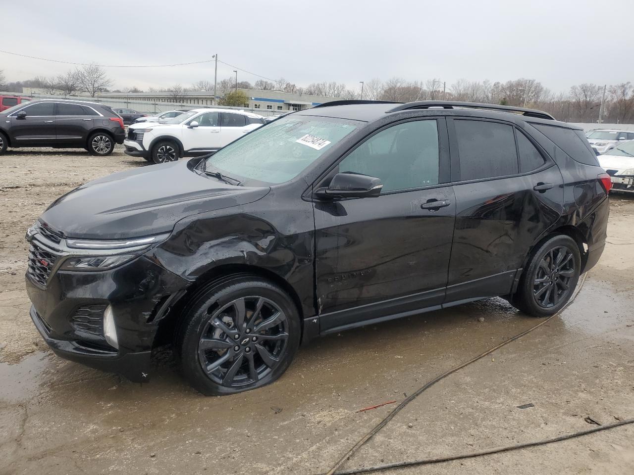 2022 Chevrolet Equinox Rs VIN: 2GNAXMEV0N6102299 Lot: 82254874