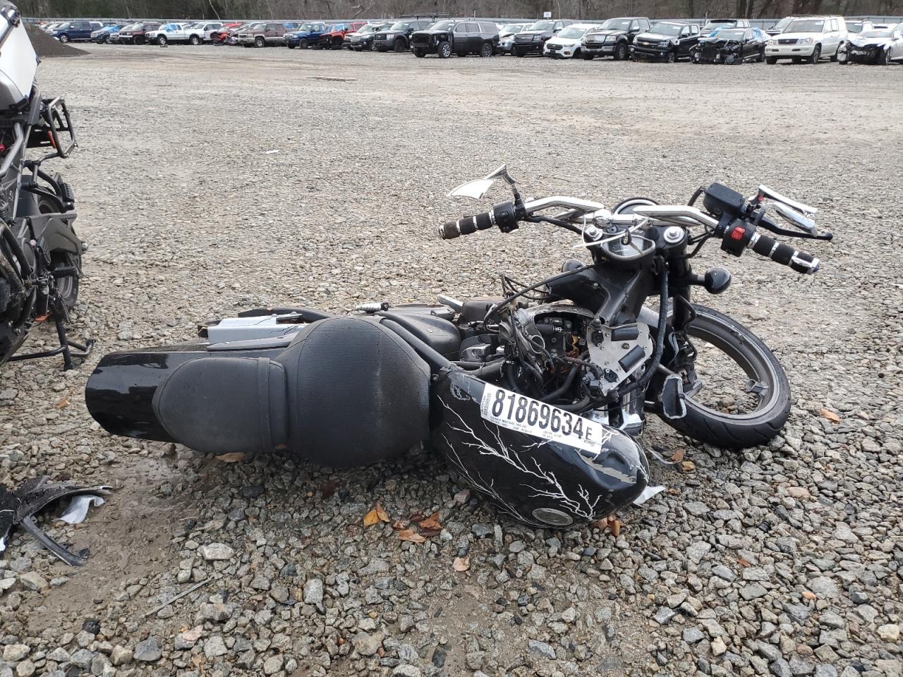 2005 Yamaha Xv1700 Pc VIN: JYAVP14E45A010735 Lot: 81869634