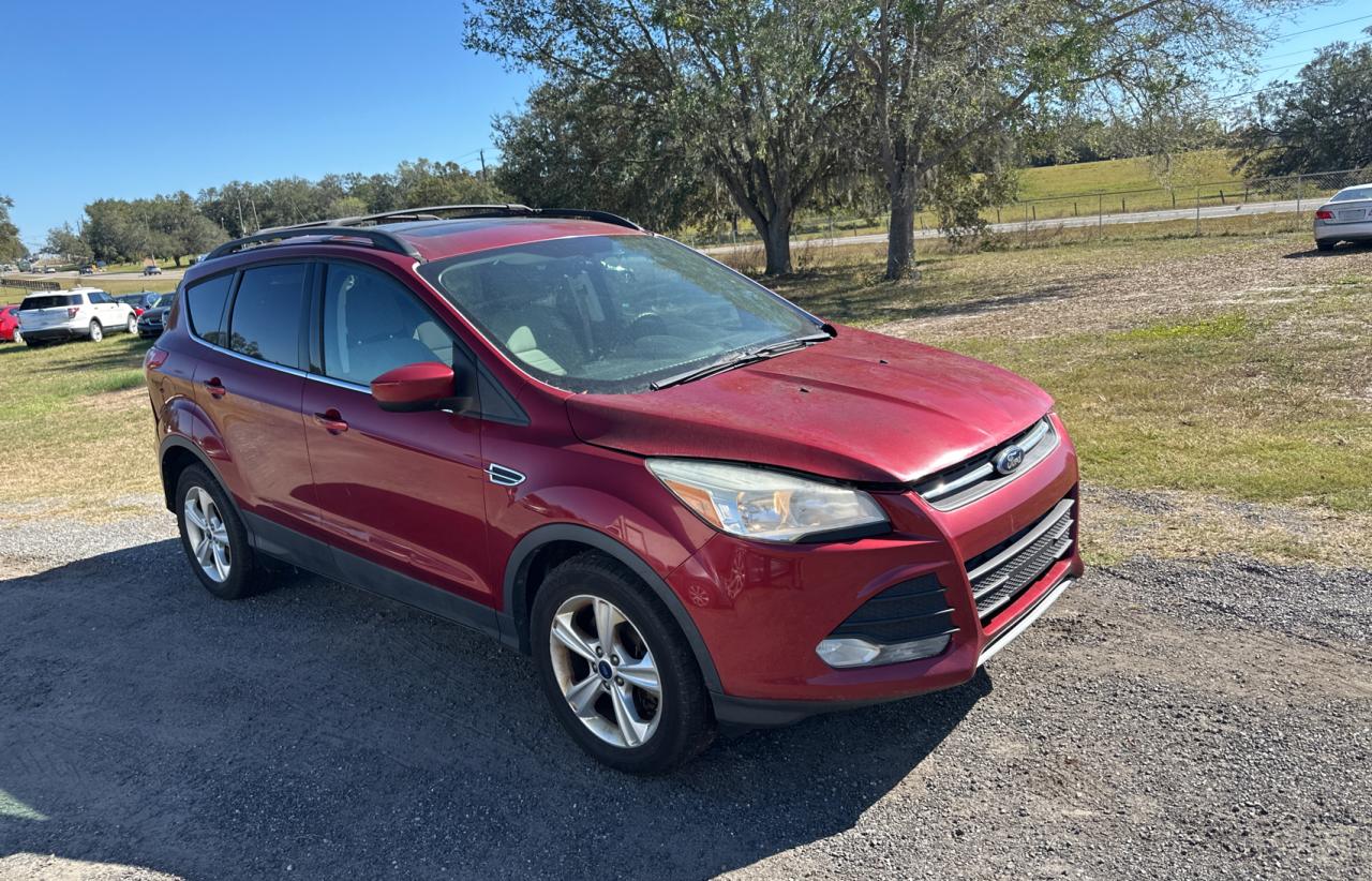 2013 Ford Escape Se VIN: 1FMCU9G95DUD25554 Lot: 83068844