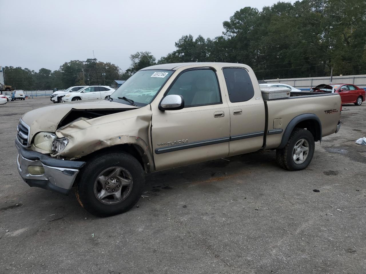 2002 Toyota Tundra Access Cab VIN: 5TBBT44152S222911 Lot: 82412164