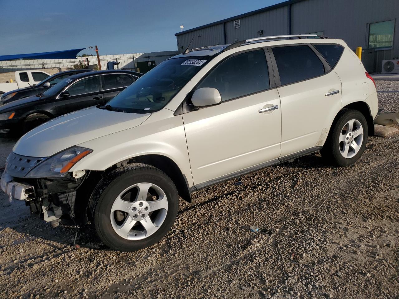 2003 Nissan Murano Sl VIN: JN8AZ08T83W122264 Lot: 80996284