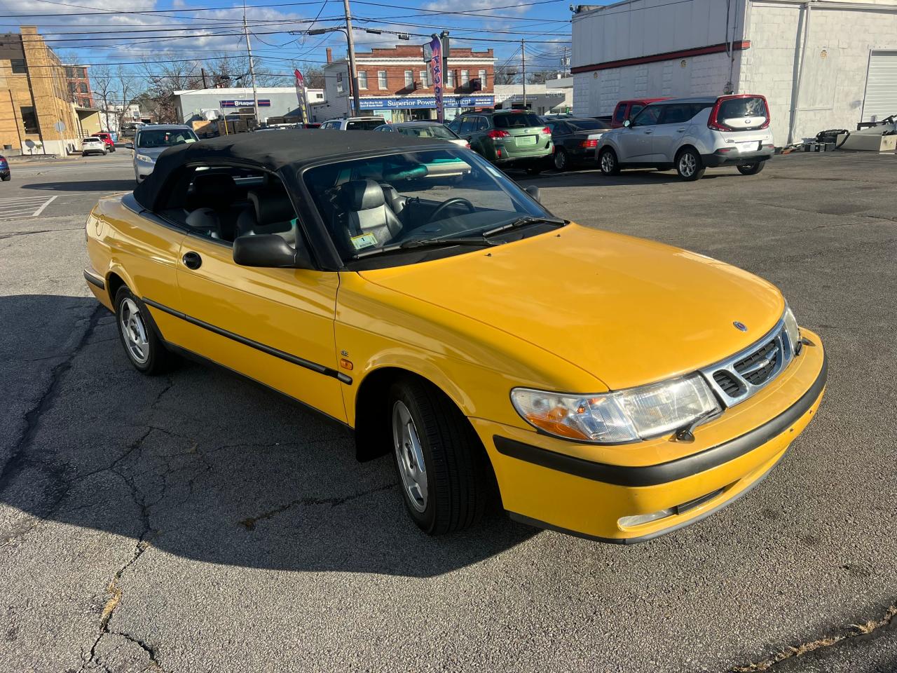 1999 Saab 9-3 Se VIN: YS3DF75P3X7055356 Lot: 81576784