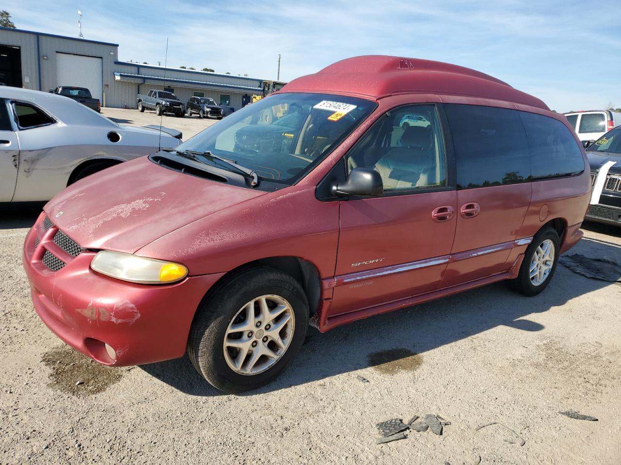 1999 Dodge Grand Caravan Se VIN: 1B4GP44GXXB556434 Lot: 81504624