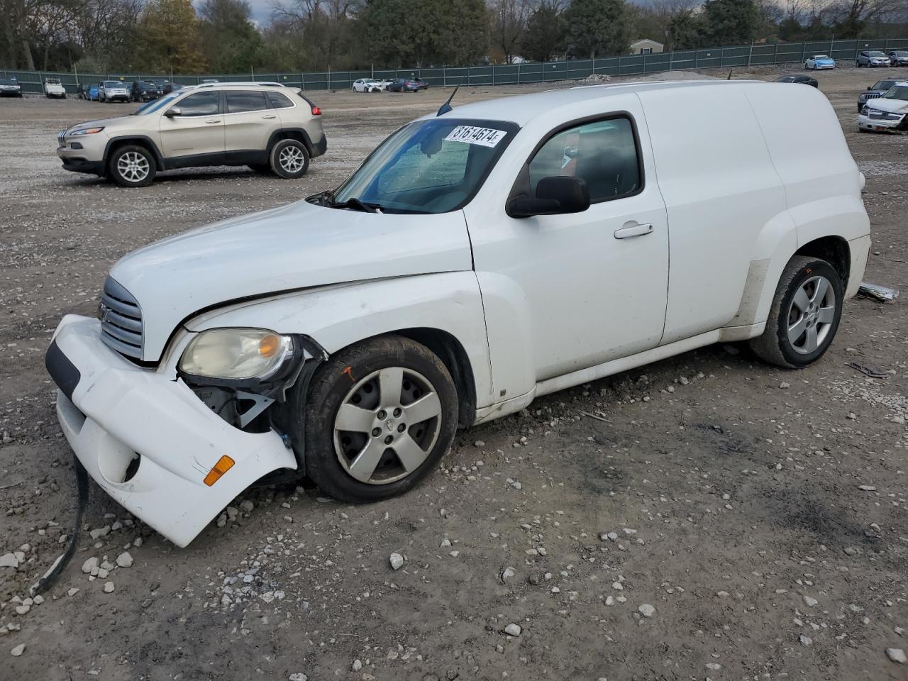 2009 Chevrolet Hhr Panel Ls VIN: 3GCCA85BX9S616216 Lot: 81614674