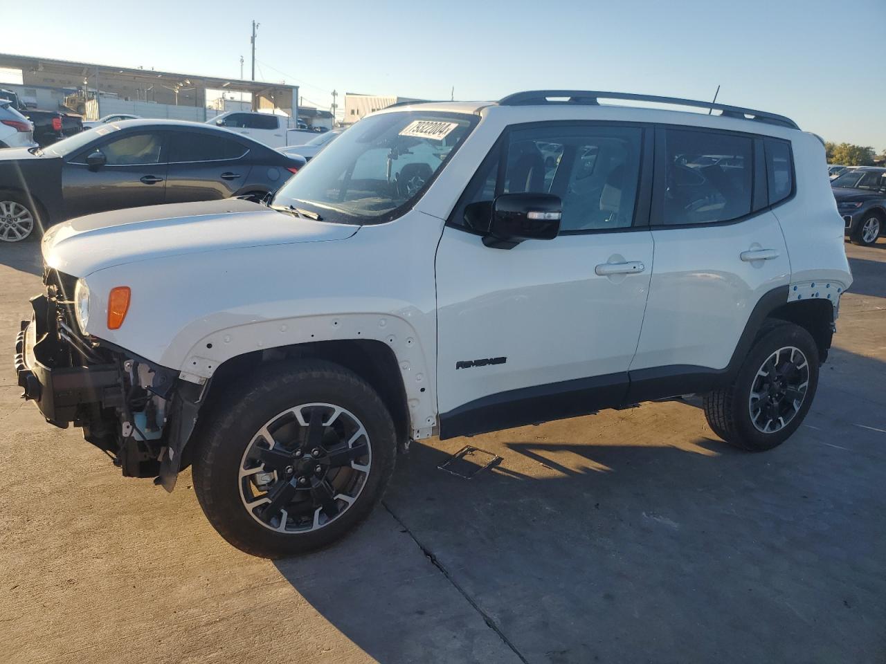 2023 Jeep Renegade Latitude VIN: ZACNJDB13PPP35654 Lot: 79322004