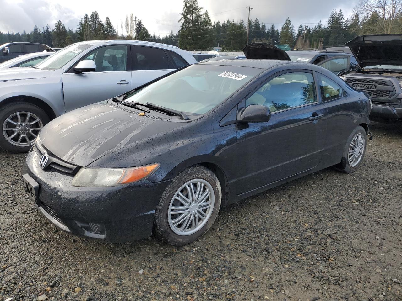 2006 Honda Civic Lx VIN: 2HGFG11646H554503 Lot: 82433994