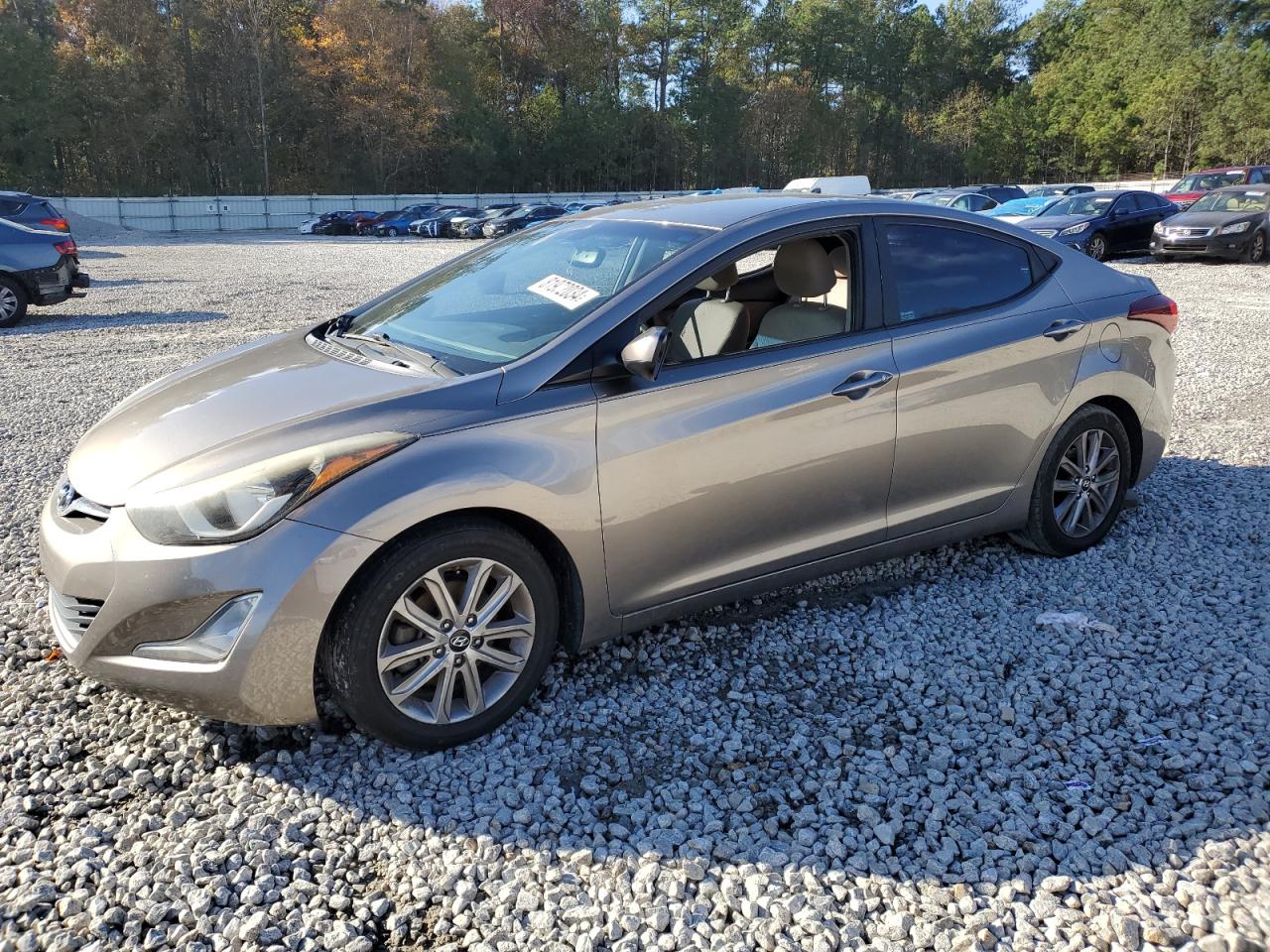 2015 Hyundai Elantra Se VIN: 5NPDH4AE9FH591775 Lot: 81972034