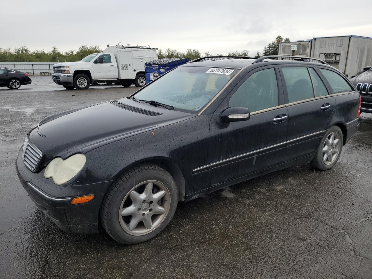 2002 Mercedes-Benz C 320 VIN: WDBRH64J72F134489 Lot: 82437804