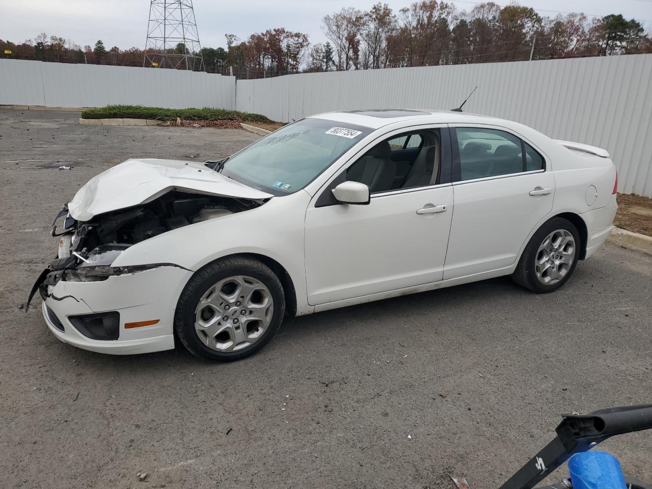 2010 Ford Fusion Se VIN: 3FAHP0HA7AR337946 Lot: 80377554