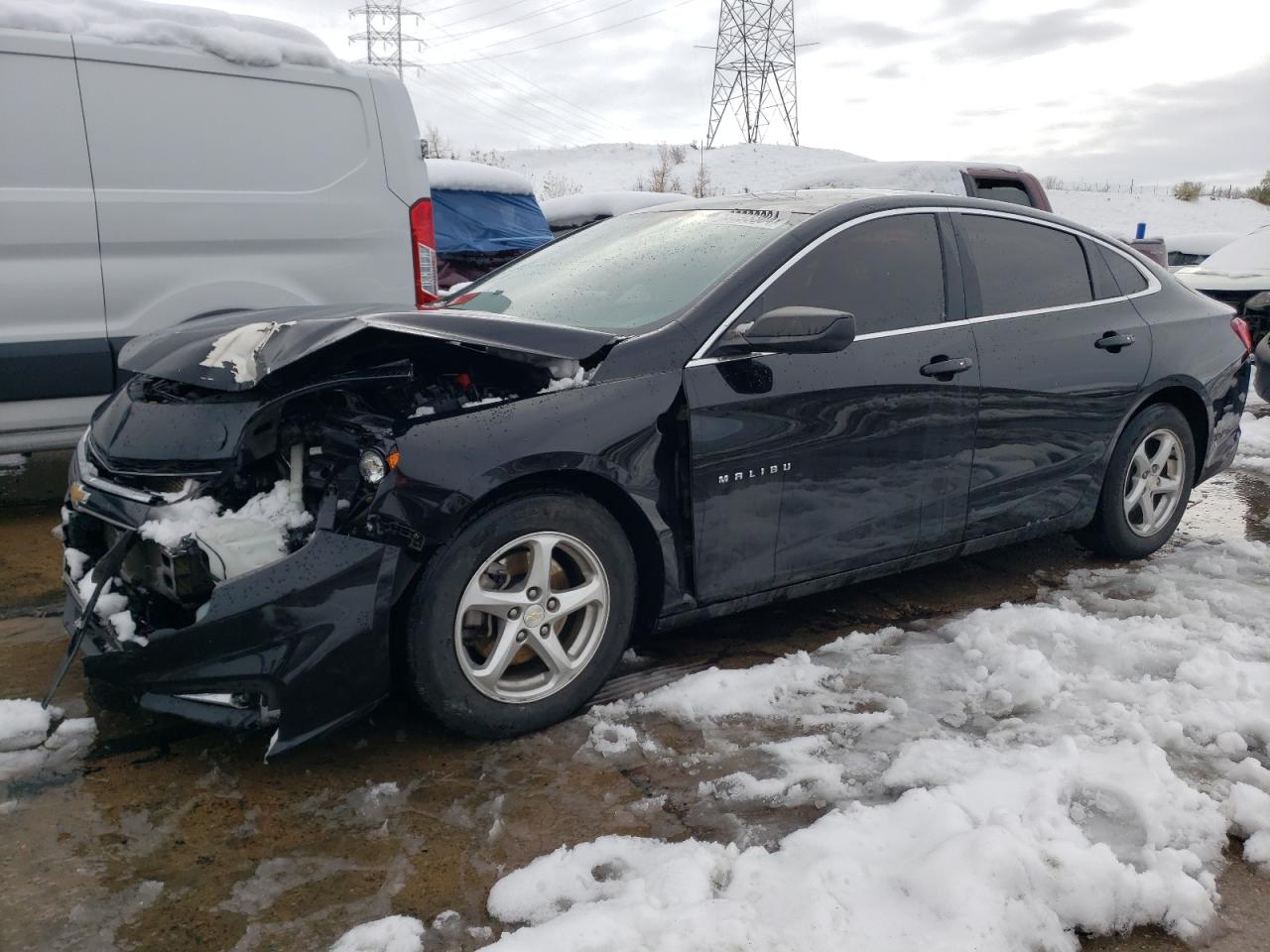 2018 Chevrolet Malibu Ls VIN: 1G1ZB5STXJF169603 Lot: 80093304