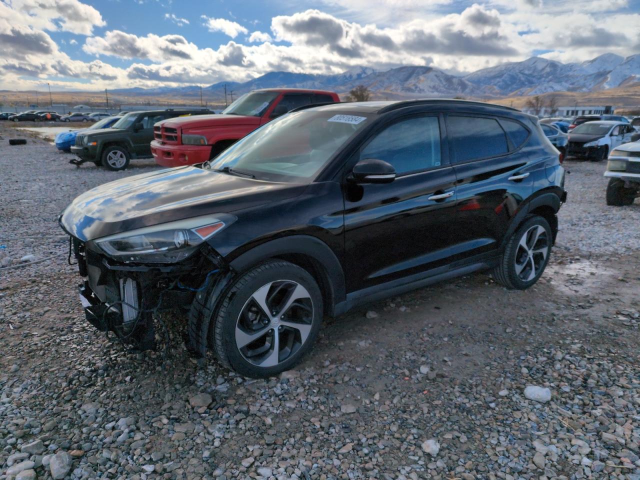 2016 Hyundai Tucson Limited VIN: KM8J33A25GU114944 Lot: 80518584