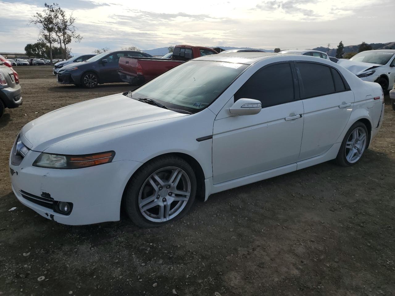 2008 Acura Tl VIN: 19UUA662X8A017518 Lot: 80786904