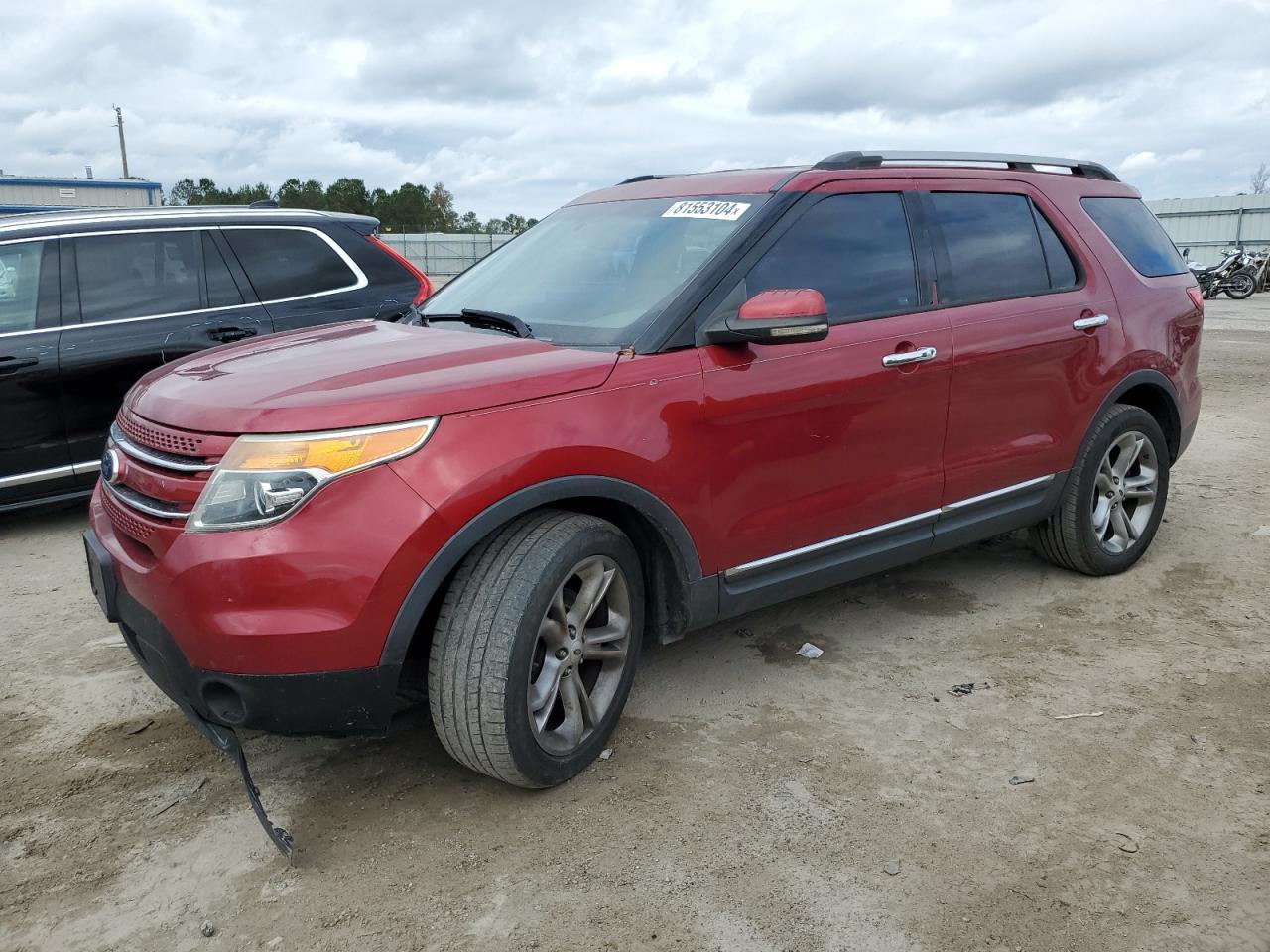 2013 Ford Explorer Limited VIN: 1FM5K8F82DGB00072 Lot: 81553104