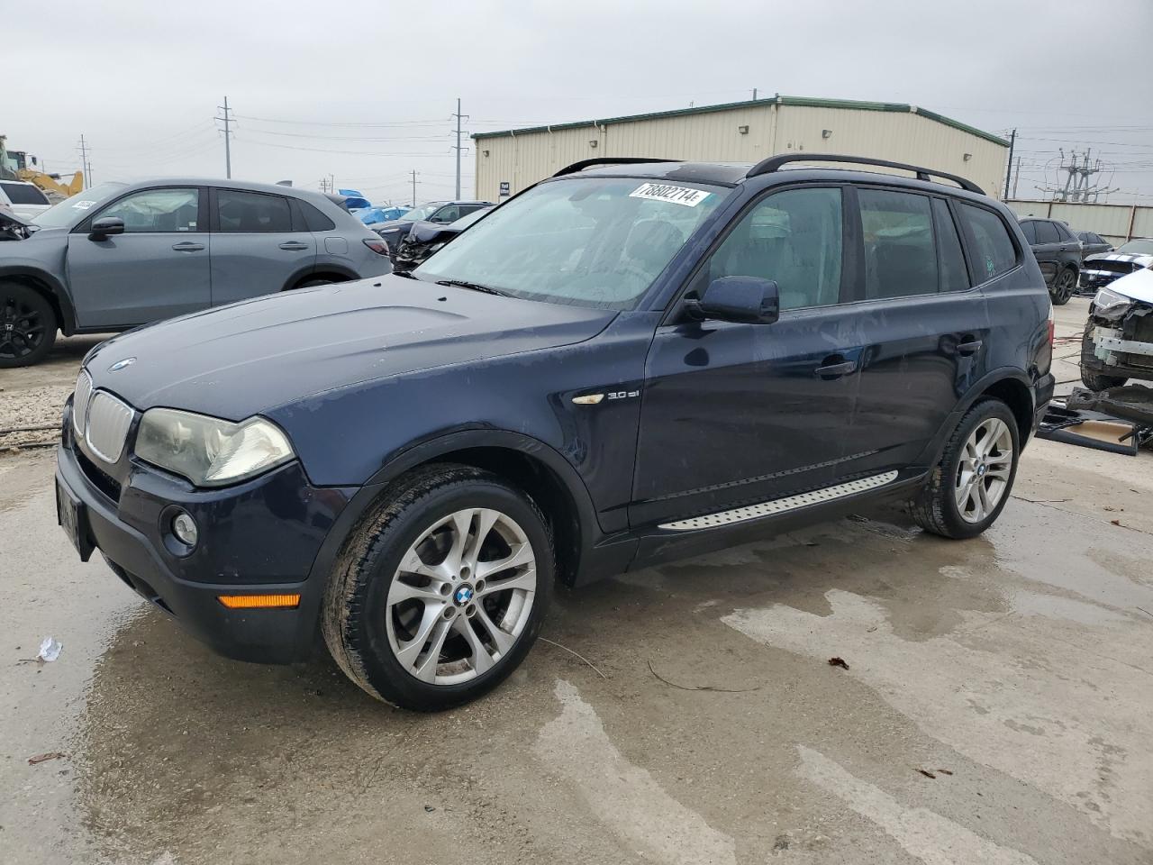 2008 BMW X3 3.0Si VIN: WBXPC93418WJ23813 Lot: 78802714