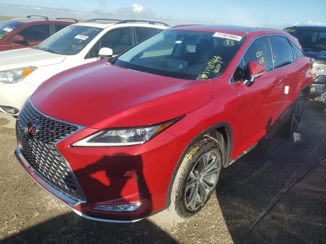 2022 Lexus Rx 350 VIN: 2T2HZMAA0NC260561 Lot: 77187664