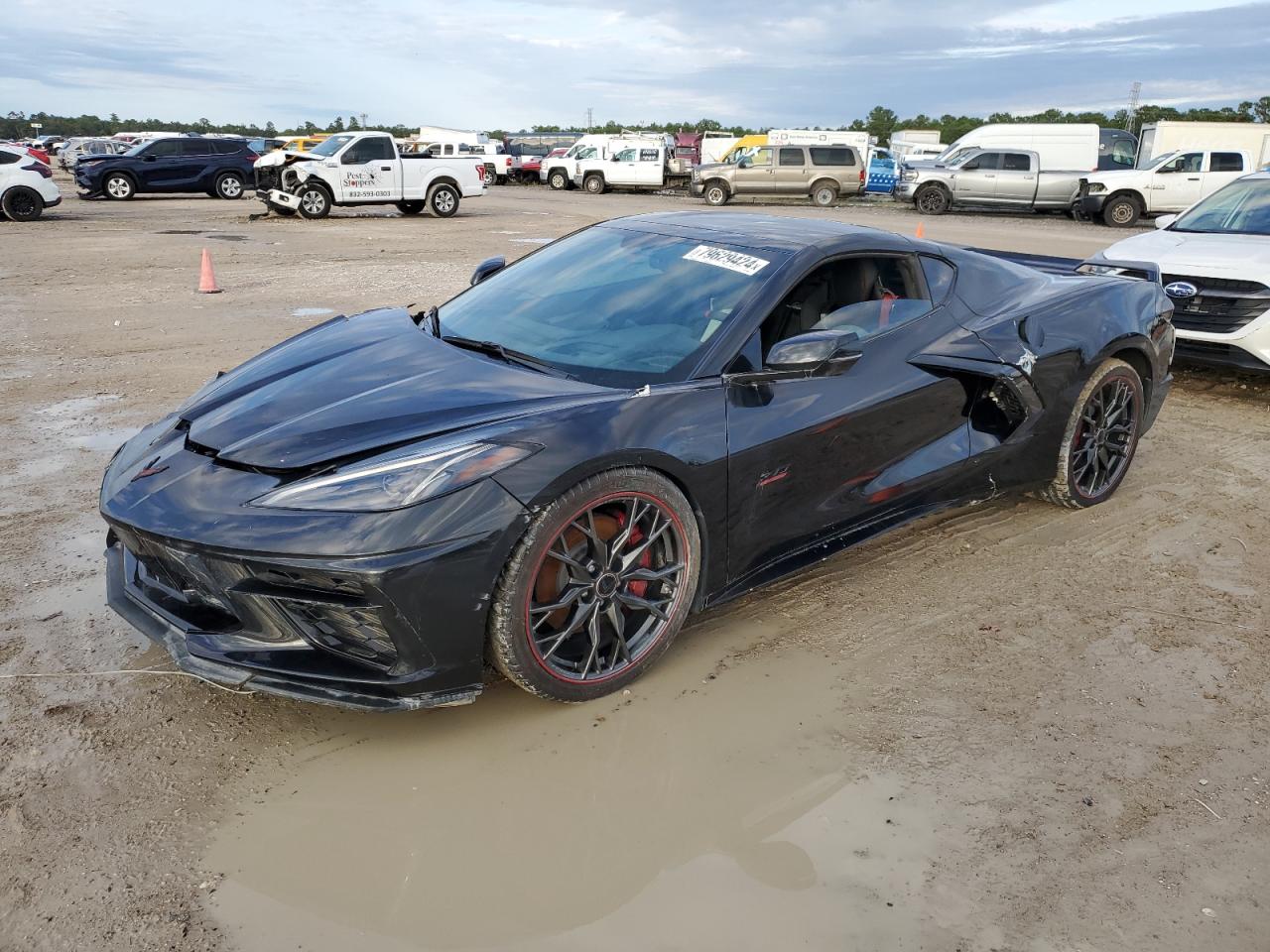 2023 Chevrolet Corvette Stingray 3Lt VIN: 1G1YC2D49P5500537 Lot: 79629424