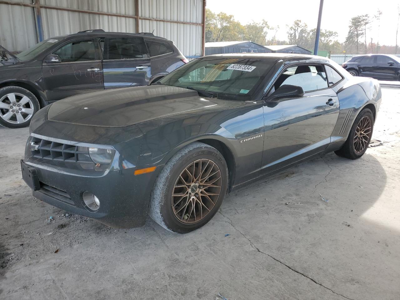 2013 Chevrolet Camaro Ls VIN: 2G1FA1E3XD9165347 Lot: 82287334