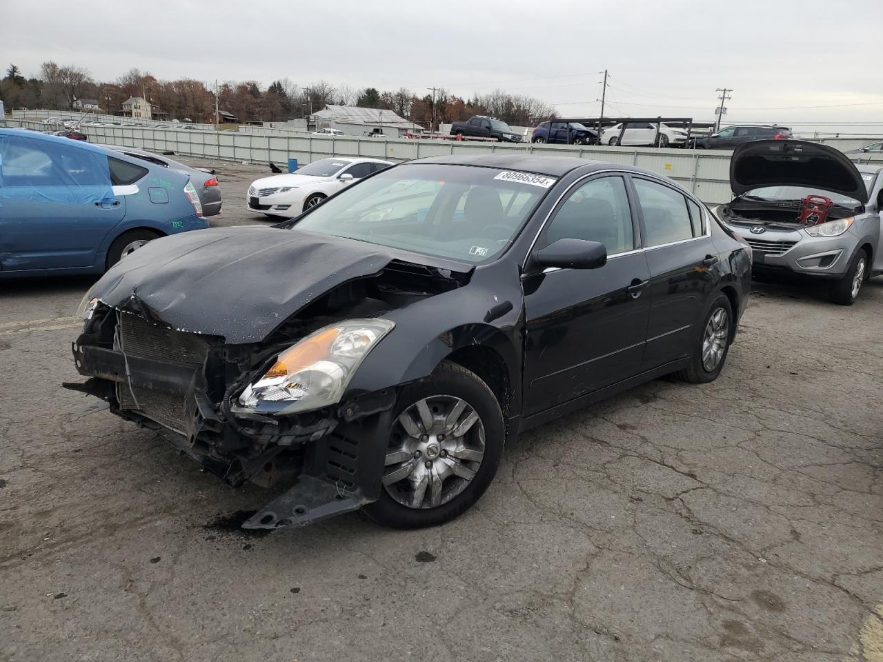 2009 Nissan Altima 2.5 VIN: 1N4AL21E69N420031 Lot: 80966354