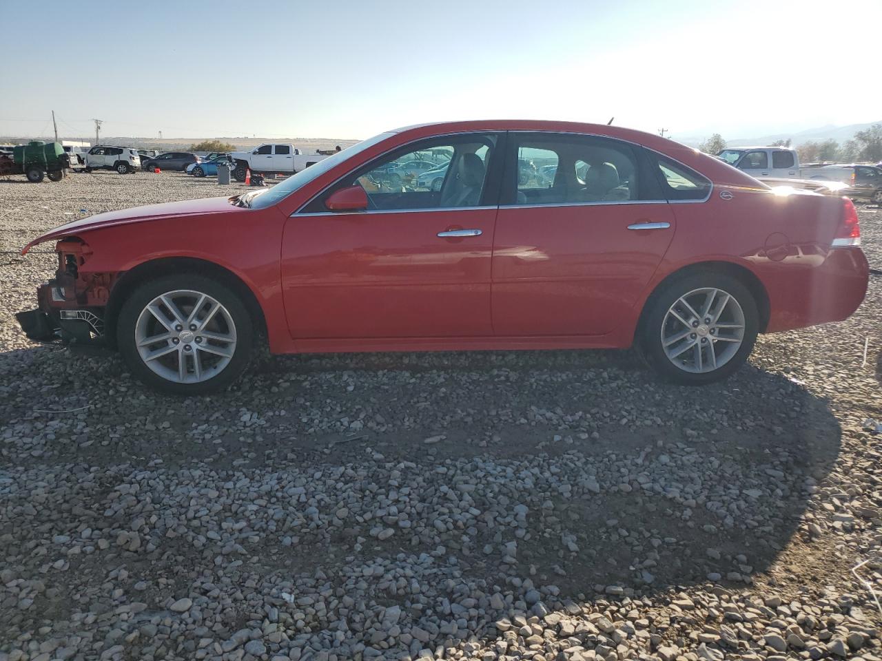 2012 Chevrolet Impala Ltz VIN: 2G1WC5E32C1324618 Lot: 79953754