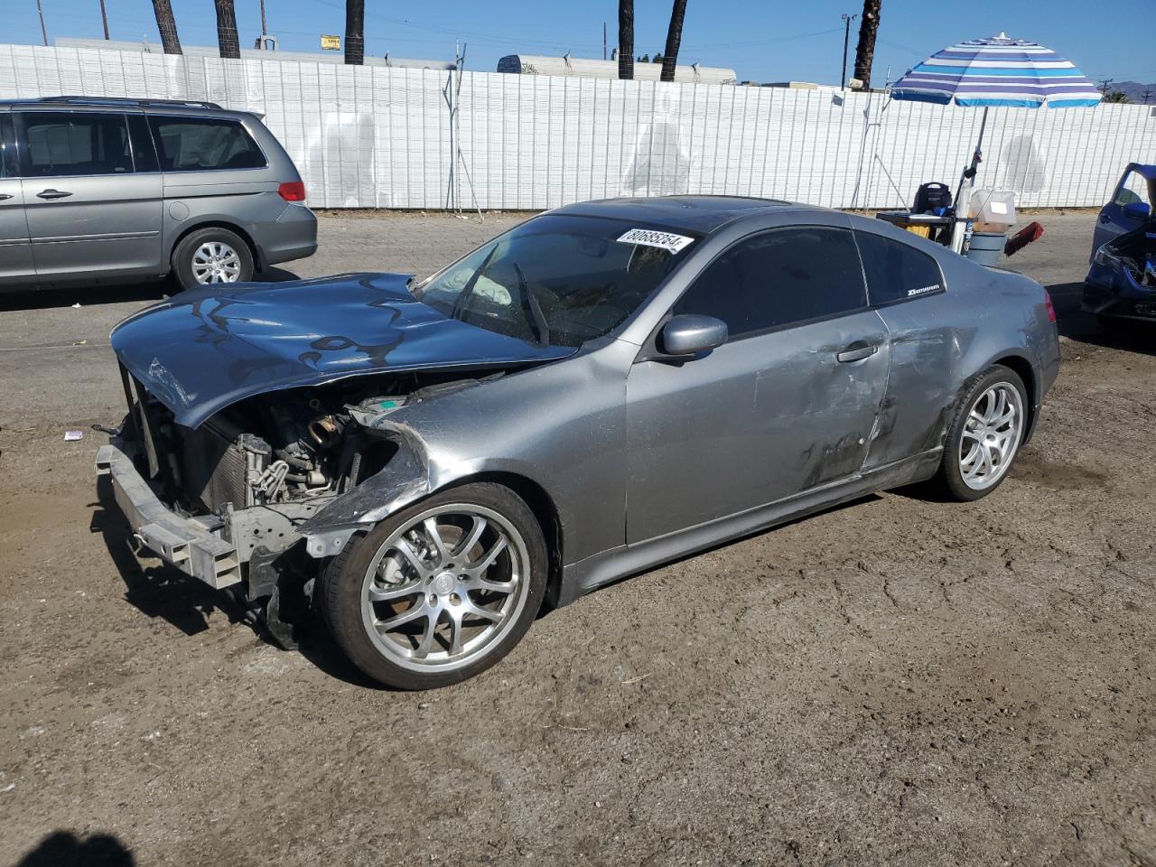 2006 Infiniti G35 VIN: JNKCV54E76M717688 Lot: 80685254