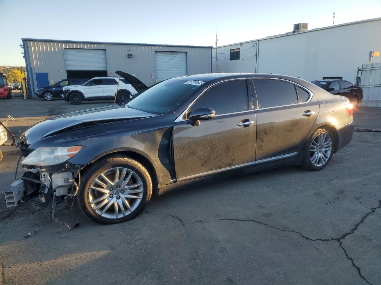 2011 Lexus Ls 460L VIN: JTHGL5EF7B5041911 Lot: 81734664